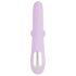 SMILE Thrusting - Vibromasseur rotatif et pulsant avec bras stimulateur (violet)