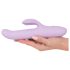 SMILE Thrusting - Vibromasseur rotatif et pulsant avec bras stimulateur (violet)
