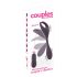 Couples Choice - vibromasseur 2 moteurs rechargeable, radio (violet)