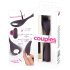 Couples Choice - vibromasseur 2 moteurs rechargeable, radio (violet)
