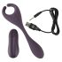 Couples Choice - vibromasseur 2 moteurs rechargeable, radio (violet)