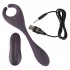 Couples Choice - vibromasseur pour couples avec 2 moteurs - rechargeable violet