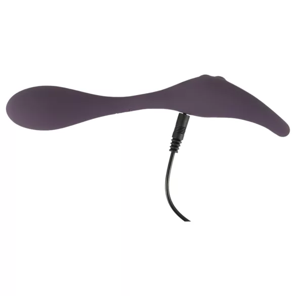Couples Choice - vibromasseur pour couples avec 2 moteurs - rechargeable violet