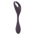 Couples Choice - vibromasseur 2 moteurs rechargeable, radio (violet)