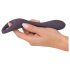 Couples Choice - vibromasseur 2 moteurs rechargeable, radio (violet)
