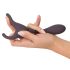 Couples Choice - vibromasseur 2 moteurs rechargeable, radio (violet)