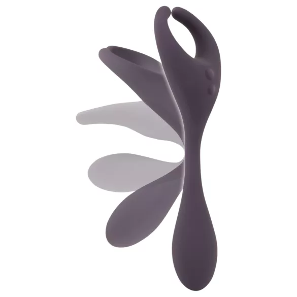 Couples Choice - vibromasseur pour couples avec 2 moteurs - rechargeable violet