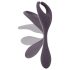 Couples Choice - vibromasseur 2 moteurs rechargeable, radio (violet)