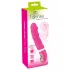 SMILE Soft - vibromasseur chauffant rechargeable - silicone rose