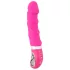 SMILE Soft - vibromasseur chauffant rechargeable - silicone rose