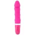 SMILE Soft - vibromasseur chauffant rechargeable - silicone rose