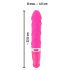 SMILE Soft - vibromasseur chauffant sans fil (rose)