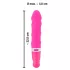 SMILE Soft - vibromasseur chauffant rechargeable - silicone rose