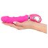 SMILE Soft - vibromasseur chauffant sans fil (rose)