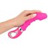 SMILE Soft - vibromasseur chauffant sans fil (rose)
