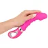 SMILE Soft - vibromasseur chauffant rechargeable - silicone rose