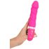 SMILE Soft - vibromasseur chauffant sans fil (rose)