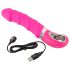 SMILE Soft - vibromasseur chauffant sans fil (rose)