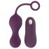 Boules de plaisir SMILE RC - œuf vibrant sans fil rechargeable (violet)