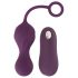 Boules de plaisir SMILE RC - œuf vibrant sans fil rechargeable (violet)