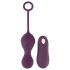 Boules de plaisir SMILE RC - œuf vibrant sans fil rechargeable (violet)