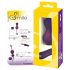 Boules de plaisir SMILE RC - œuf vibrant sans fil rechargeable (violet)