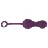 Boules de plaisir SMILE RC - œuf vibrant sans fil rechargeable (violet)