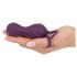 Boules de plaisir SMILE RC - œuf vibrant sans fil rechargeable (violet)