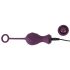 Boules de plaisir SMILE RC - œuf vibrant sans fil rechargeable (violet)