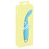 Cuties Mini - vibromasseur rechargeable étanche pour le point G (turquoise)