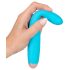 Cuties Mini - vibromasseur rechargeable étanche pour le point G (turquoise)