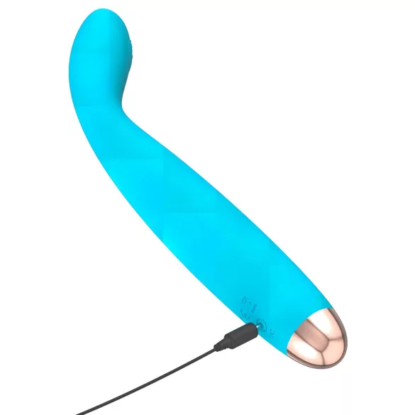 Cuties Mini - vibromasseur point G rechargeable étanche - turquoise