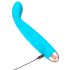 Cuties Mini - vibromasseur rechargeable étanche pour le point G (turquoise)