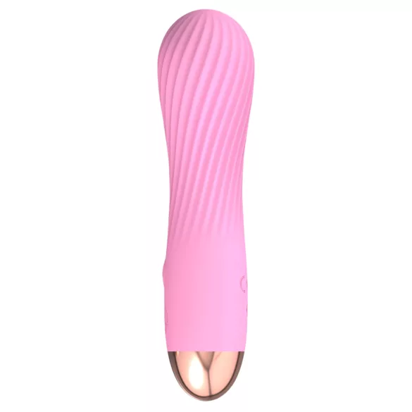 Cuties Mini - vibromasseur spirale rechargeable étanche - rose