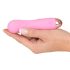Cuties Mini - vibromasseur spirale étanche & rechargeable (rose)