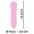Cuties Mini - vibromasseur spirale étanche & rechargeable (rose)
