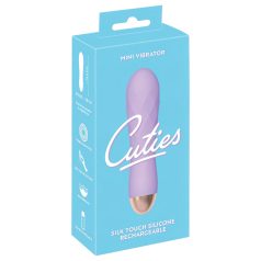   Cuties Mini - vibromasseur à grille, étanche, rechargeable (violet)