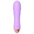 Cuties Mini - vibromasseur à grille, étanche, rechargeable (violet)