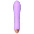 Cuties Mini - vibromasseur à grille, étanche, rechargeable (violet)