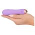 Cuties Mini - vibromasseur à grille, étanche, rechargeable (violet)