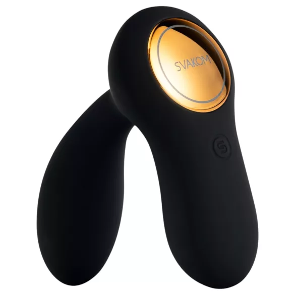 Svakom Vick Neo - plug anal vibrant connecté VR - rechargeable - noir