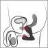 Svakom Vick Neo - Vibromasseur Anal VR Rechargeable (Noir)