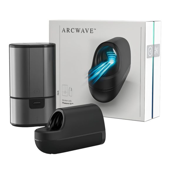 Arcwave Ion - Masturbateur à ondes d'air (noir)