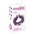 Couples Choice - Anneau pénis double moteur rechargeable (violet)