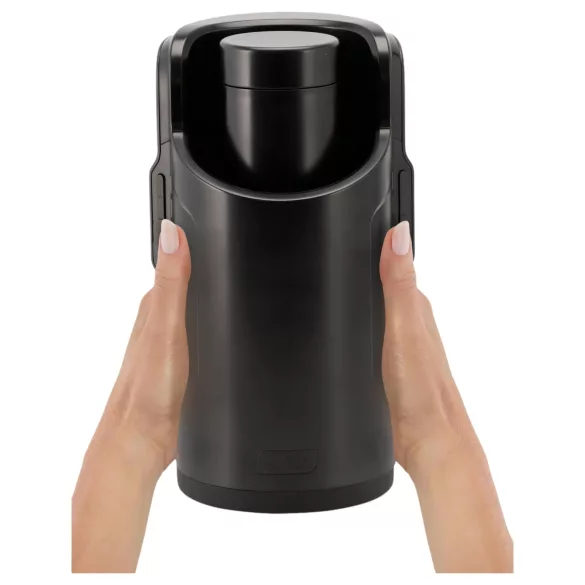 Kiiroo Keon Automatic - Masturbateur interactif pour hommes (noir)