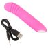 You2Toys - Vibe Mini Éclatant - Vibromasseur Lumineux Rechargeable (Rose)