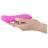 You2Toys - Vibe Mini Éclatant - Vibromasseur Lumineux Rechargeable (Rose)