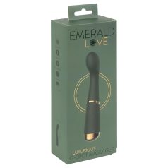   Emerald Love - vibrateur point G waterproof rechargeable (vert)