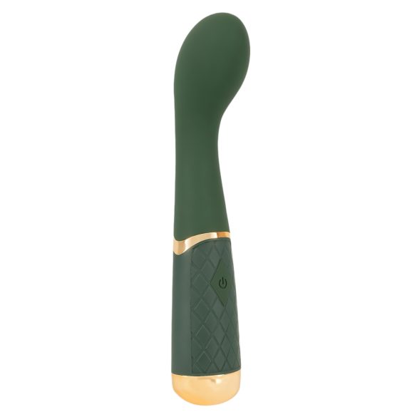 Emerald Love - vibromasseur point G rechargeable étanche - vert