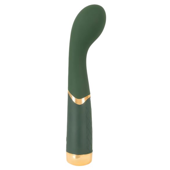 Emerald Love - vibromasseur point G rechargeable étanche - vert